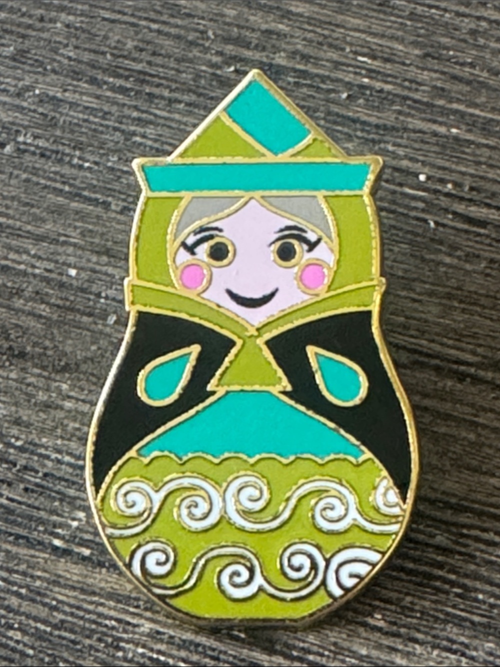 5/$25 Disney Trading Pin Nesting Dolls Fauna Fairy